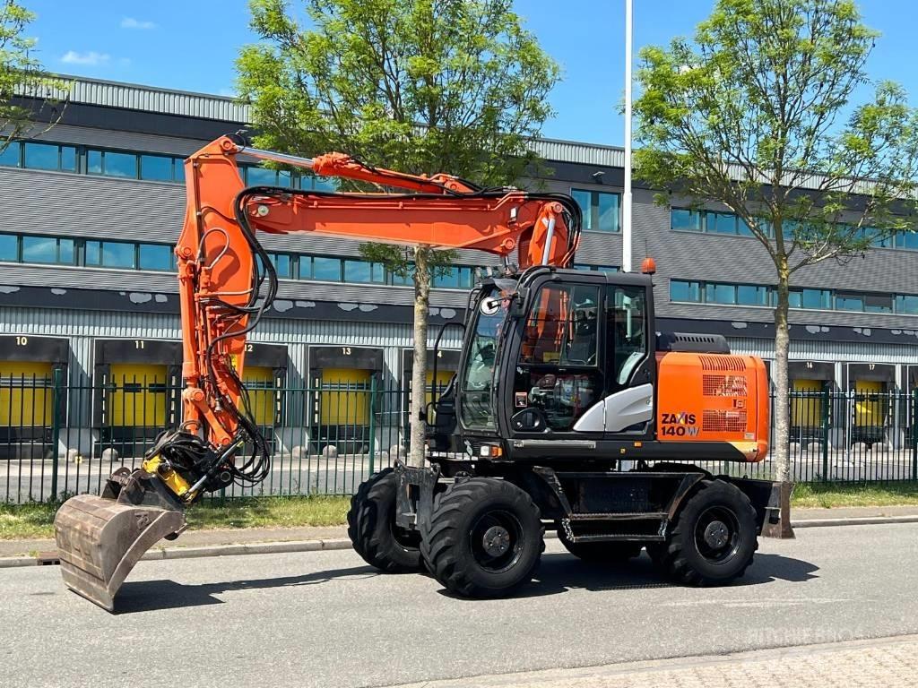 Hitachi ZX 140 W-5 Bageri na kotačima