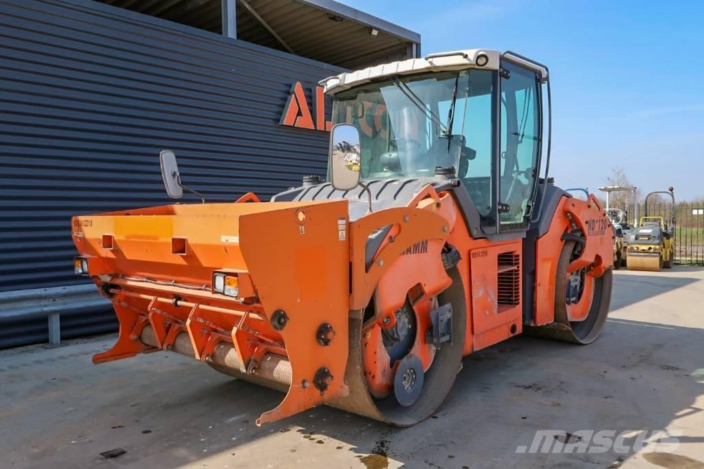 Hamm HD+ 120 VO Valjci sa dvojnim bubnjem