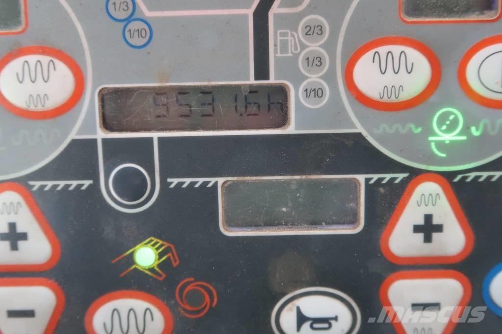 Hamm HD+ 120 VO Valjci sa dvojnim bubnjem