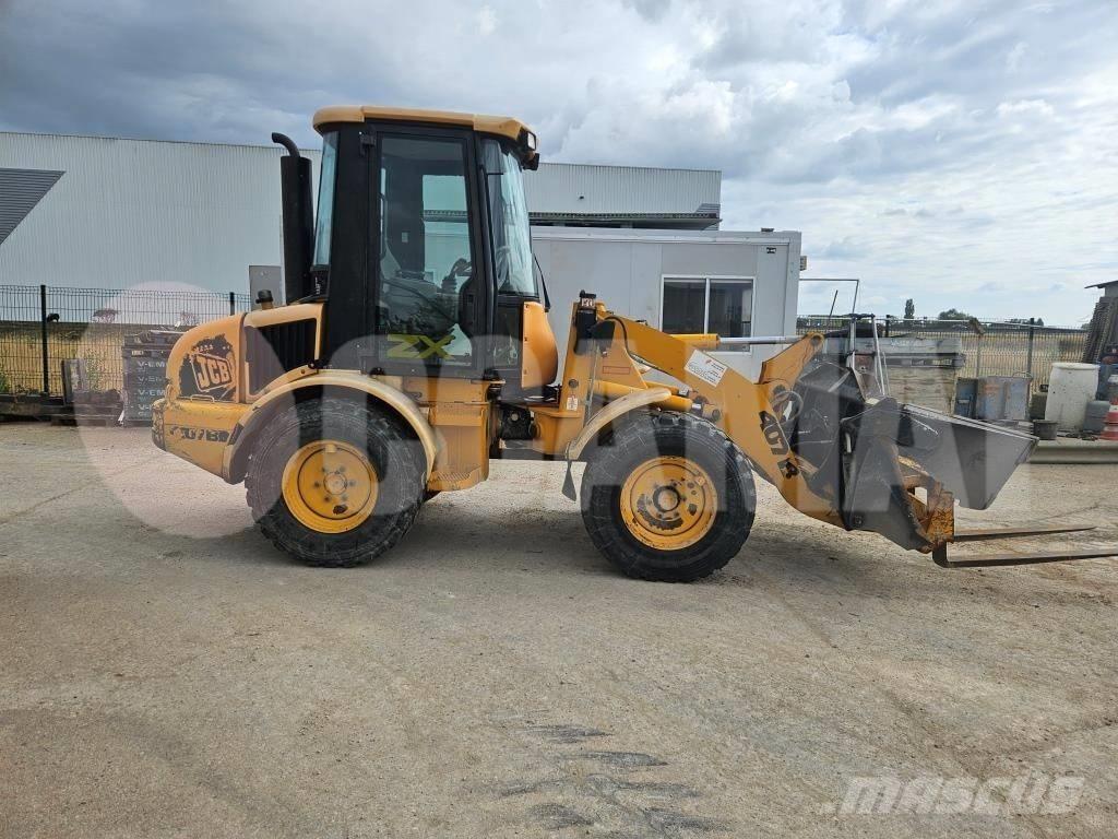 JCB 407 B Utovarivači na kotačima