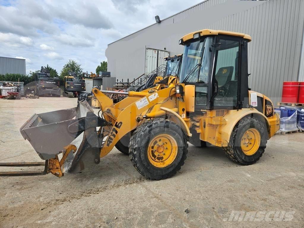 JCB 407 B Utovarivači na kotačima