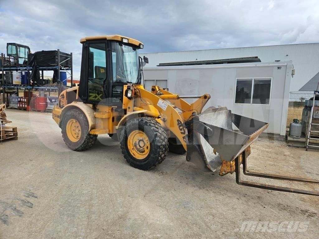 JCB 407 B Utovarivači na kotačima