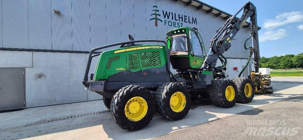 John Deere 1270 G Harversteri