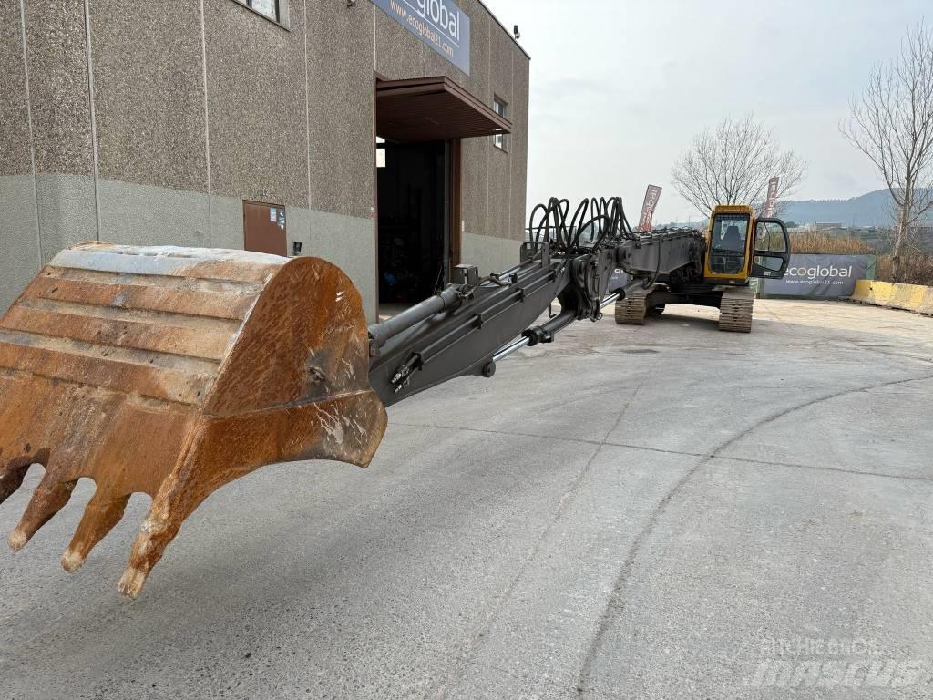 Volvo EC 210 LC Bageri gusjeničari