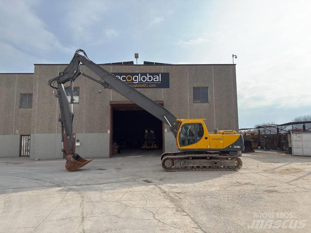 Volvo EC 210 LC Bageri gusjeničari