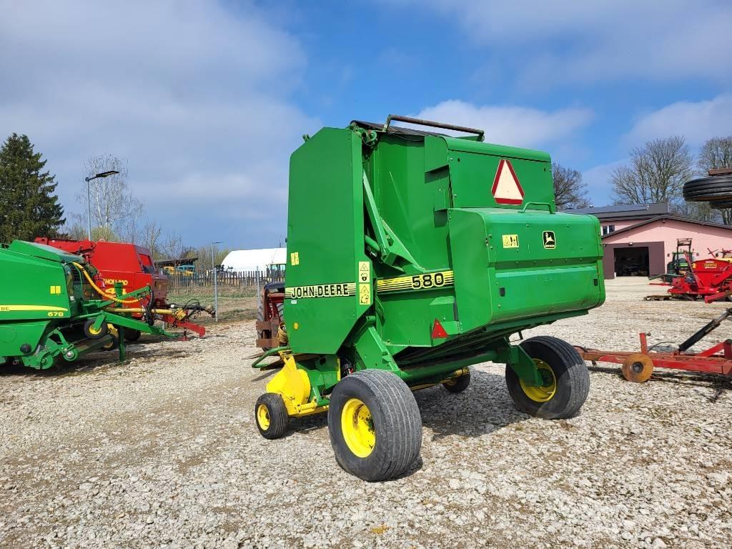 John Deere 580 Rolo balirke