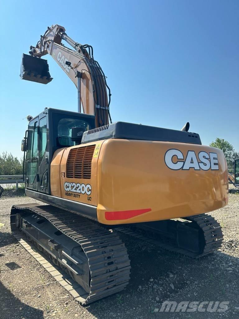 CASE CX220C HD-LC Bageri gusjeničari