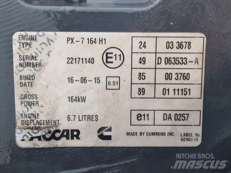 DAF PX-7 164 H1 Motori