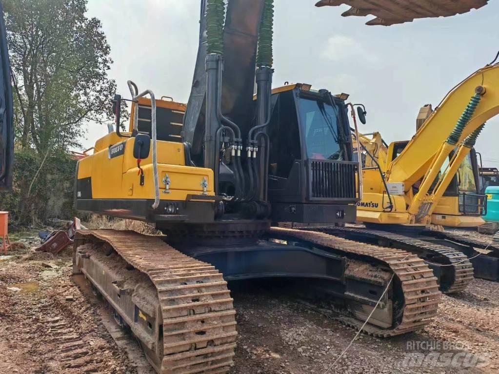 Volvo EC 480 D L Bageri gusjeničari