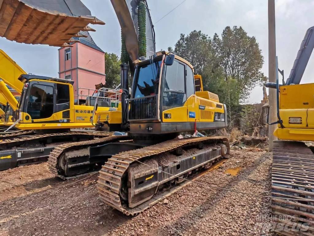 Volvo EC 480 D L Bageri gusjeničari