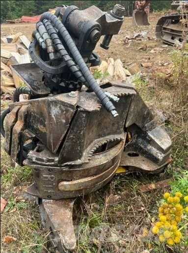 Hitachi EX110M-5 Harversteri