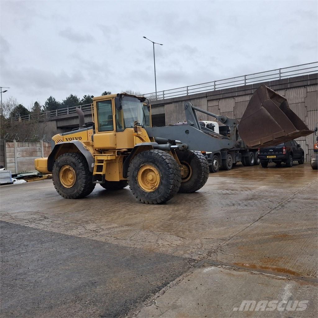 Volvo L 120 E Utovarivači na kotačima