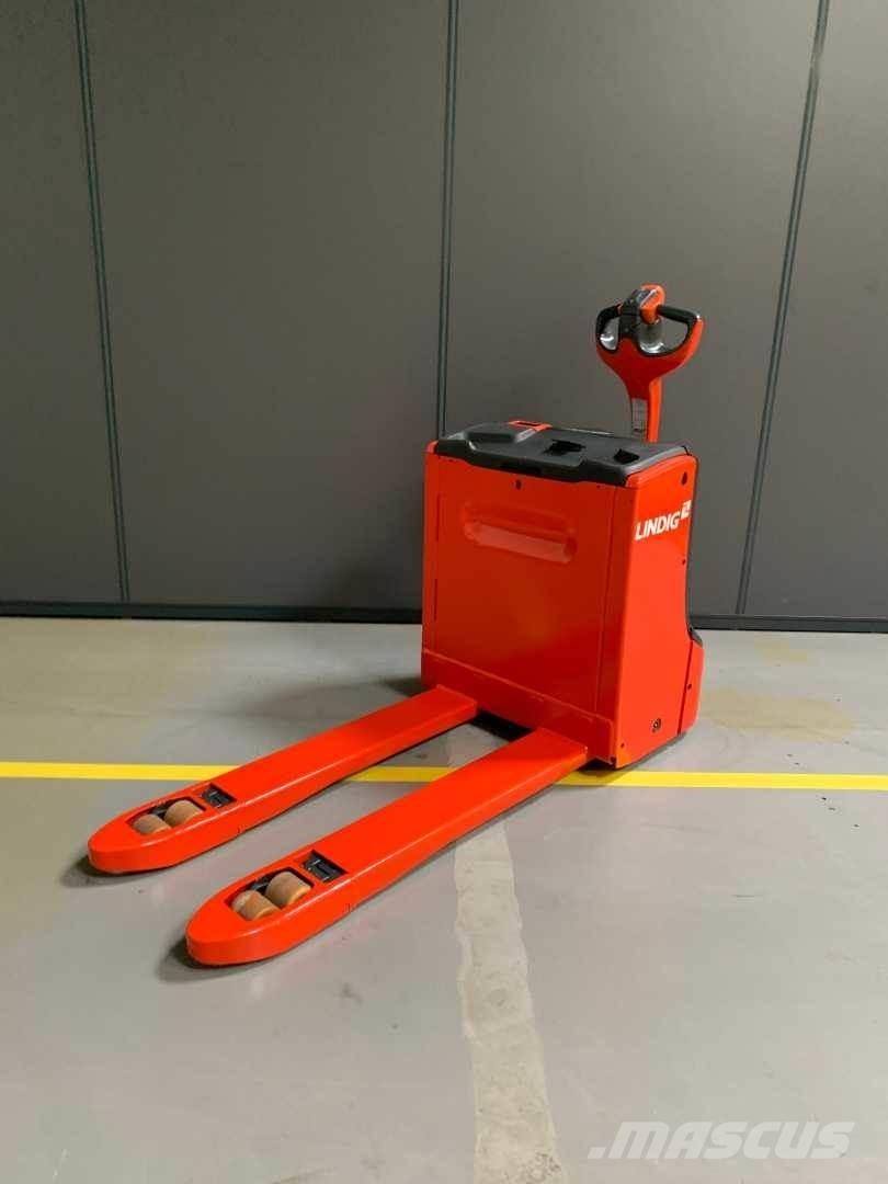 Linde T16 Ručni električni viličar