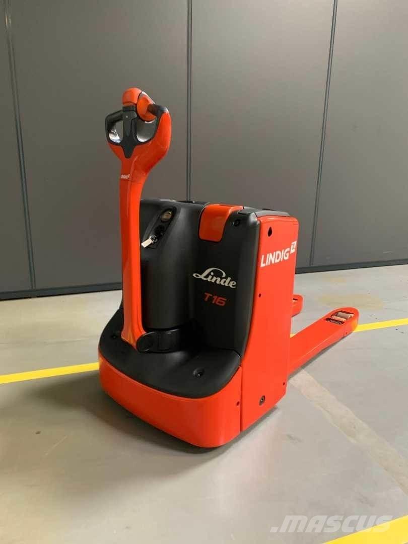 Linde T16 Ručni električni viličar