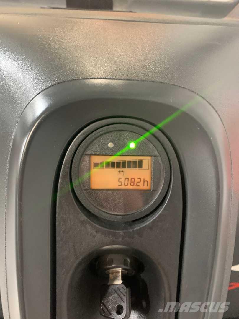 Linde T16 Ručni električni viličar