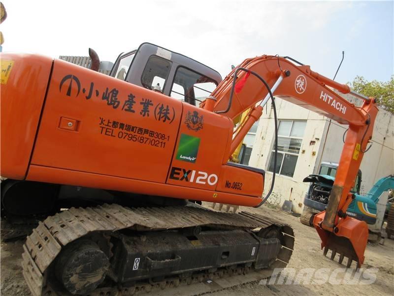 Hitachi EX 120-3 Bageri gusjeničari