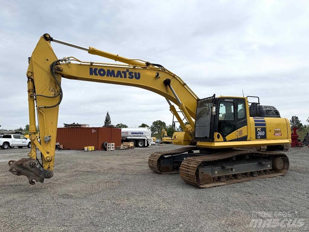 Komatsu PC360LC-11 Bageri gusjeničari
