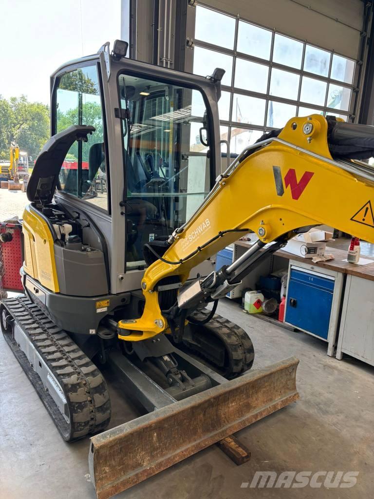 Wacker Neuson EZ26-2 Bageri gusjeničari