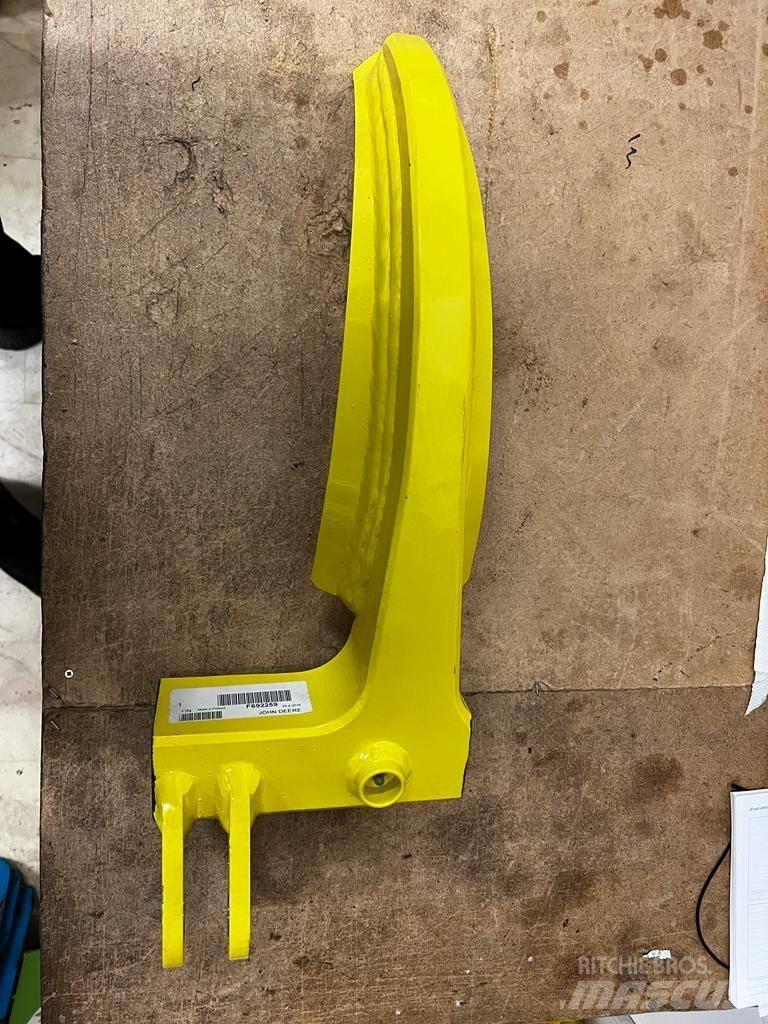 John Deere NOŻE Ostale komponente