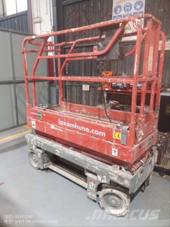 Haulotte Optimum  6 Škaraste platforme