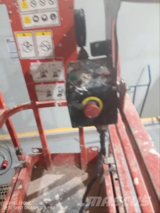 Haulotte Optimum  6 Škaraste platforme