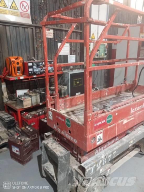 Haulotte Optimum  6 Škaraste platforme