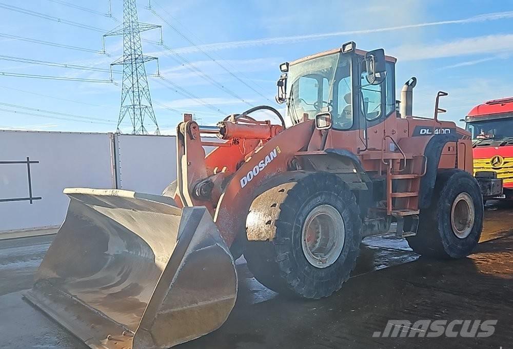 Doosan DL 400 Utovarivači na kotačima