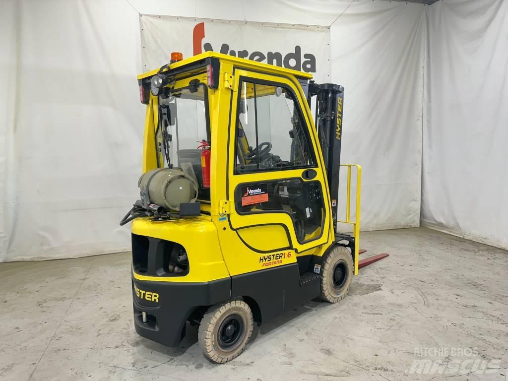 Hyster H 1.6 FT Plinski viličari