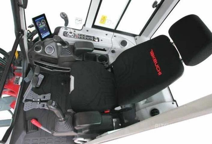 Takeuchi TB335R Mini bageri <7t