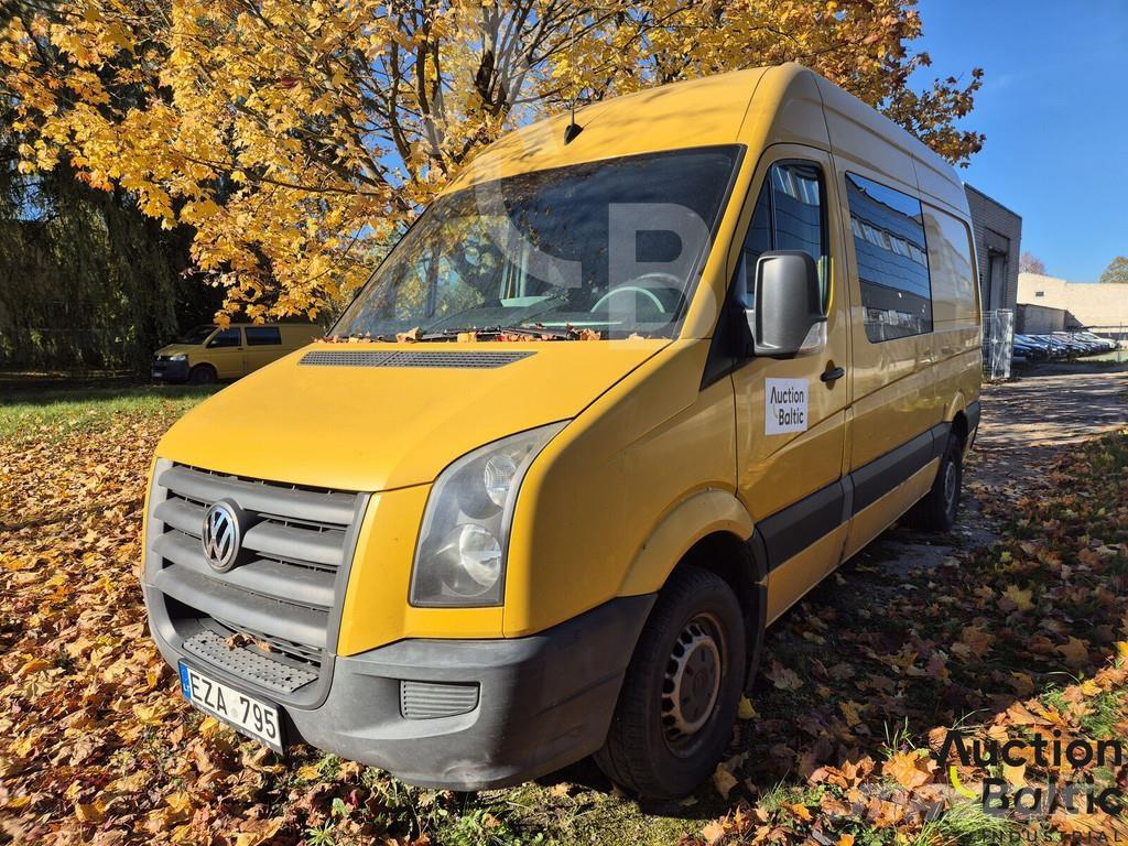 Volkswagen Crafter Sanduk kombiji