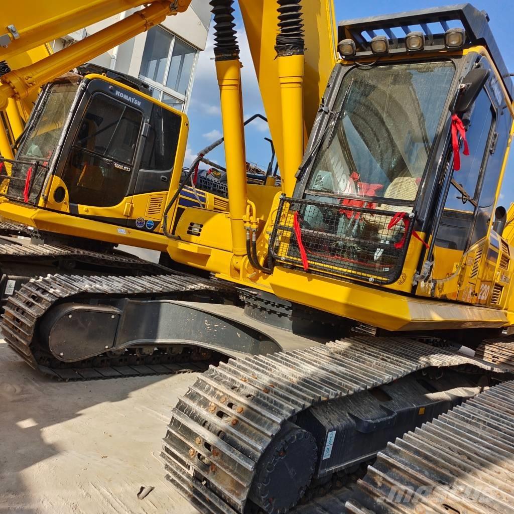 Komatsu PC 220-8 Bageri gusjeničari