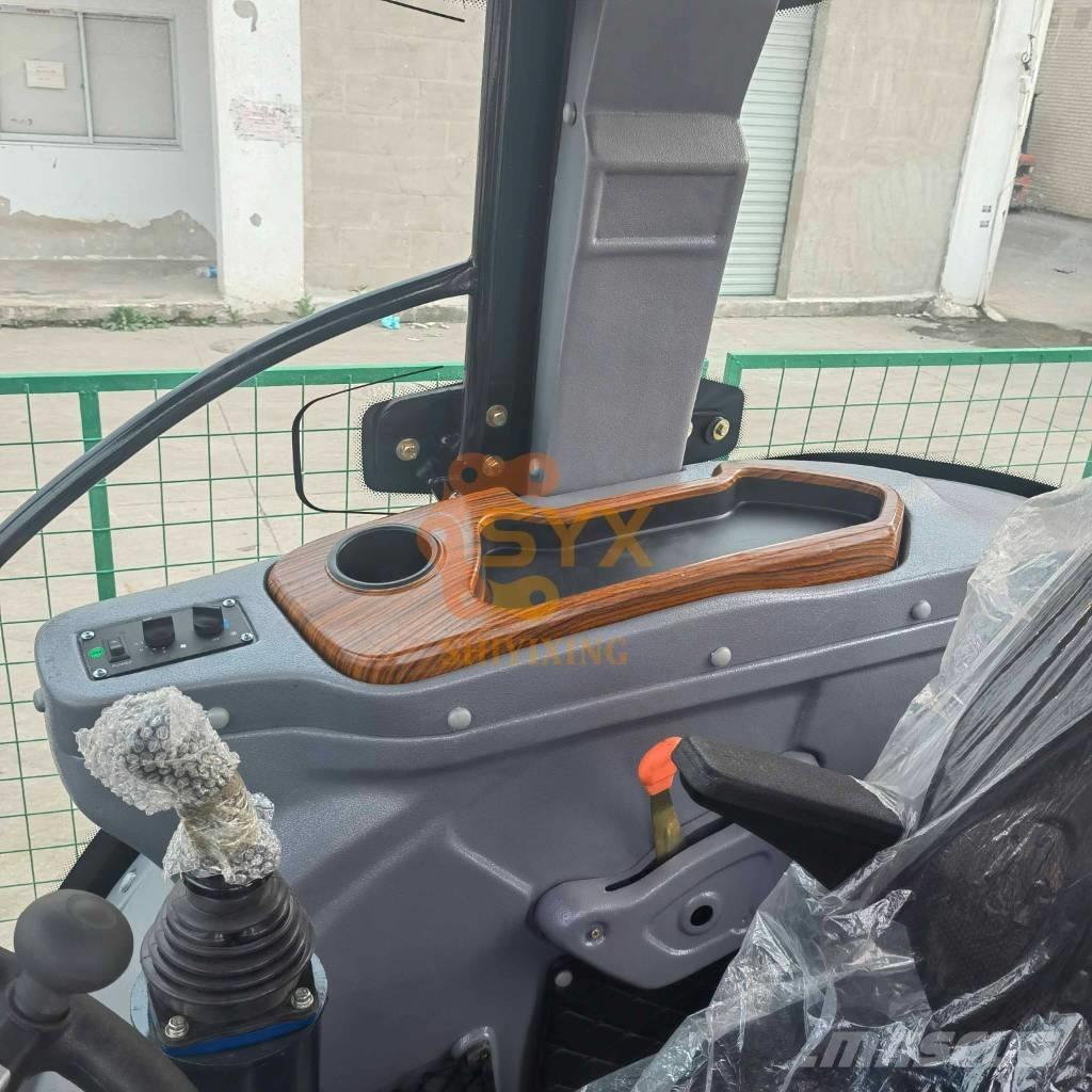 CAT 416 F Utovarni rovokopači
