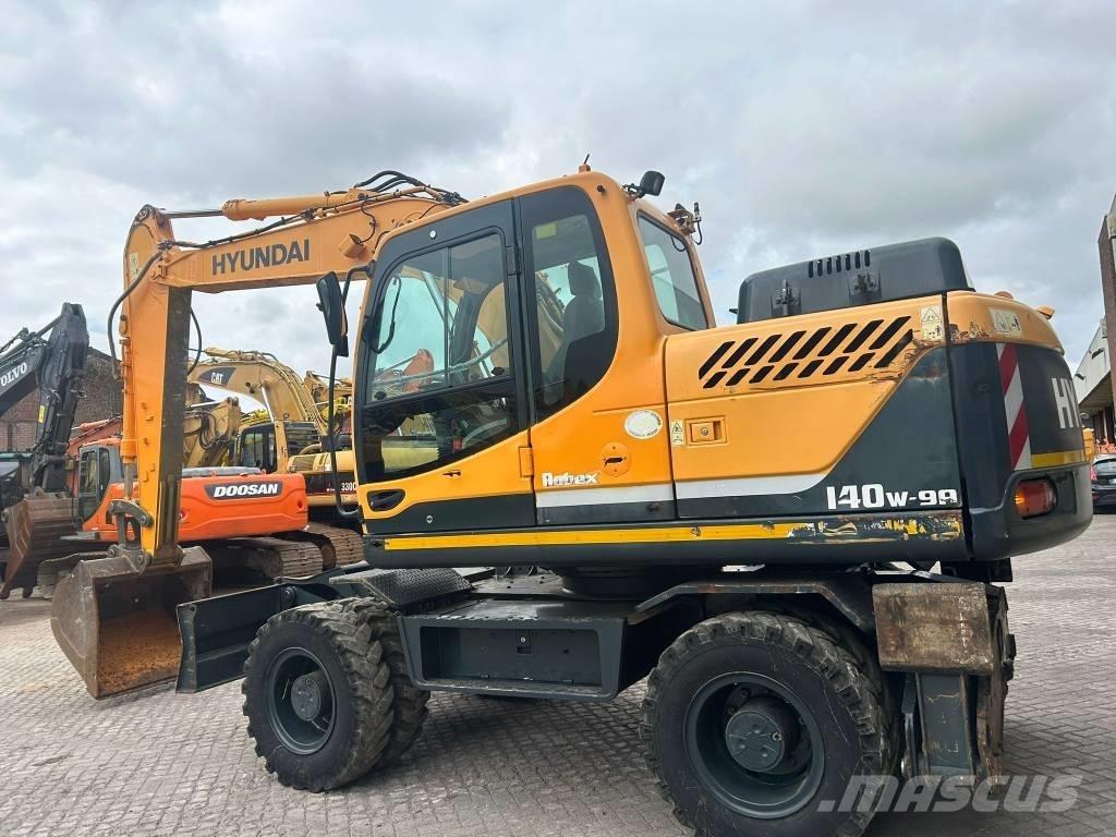 Hyundai 140W-9A Bageri na kotačima
