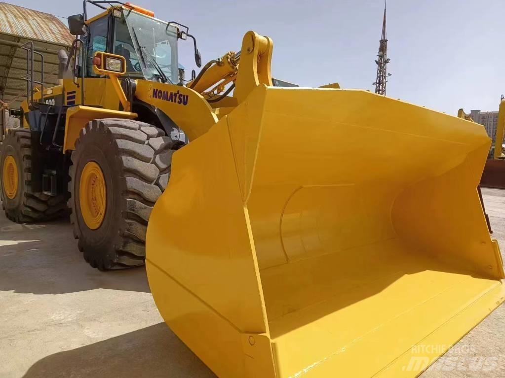 Komatsu WA 500-6 Utovarivači na kotačima