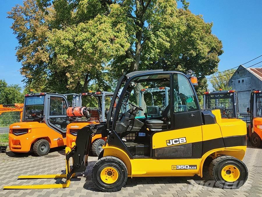 JCB TLT35D 4x4 Teleskopski viličari