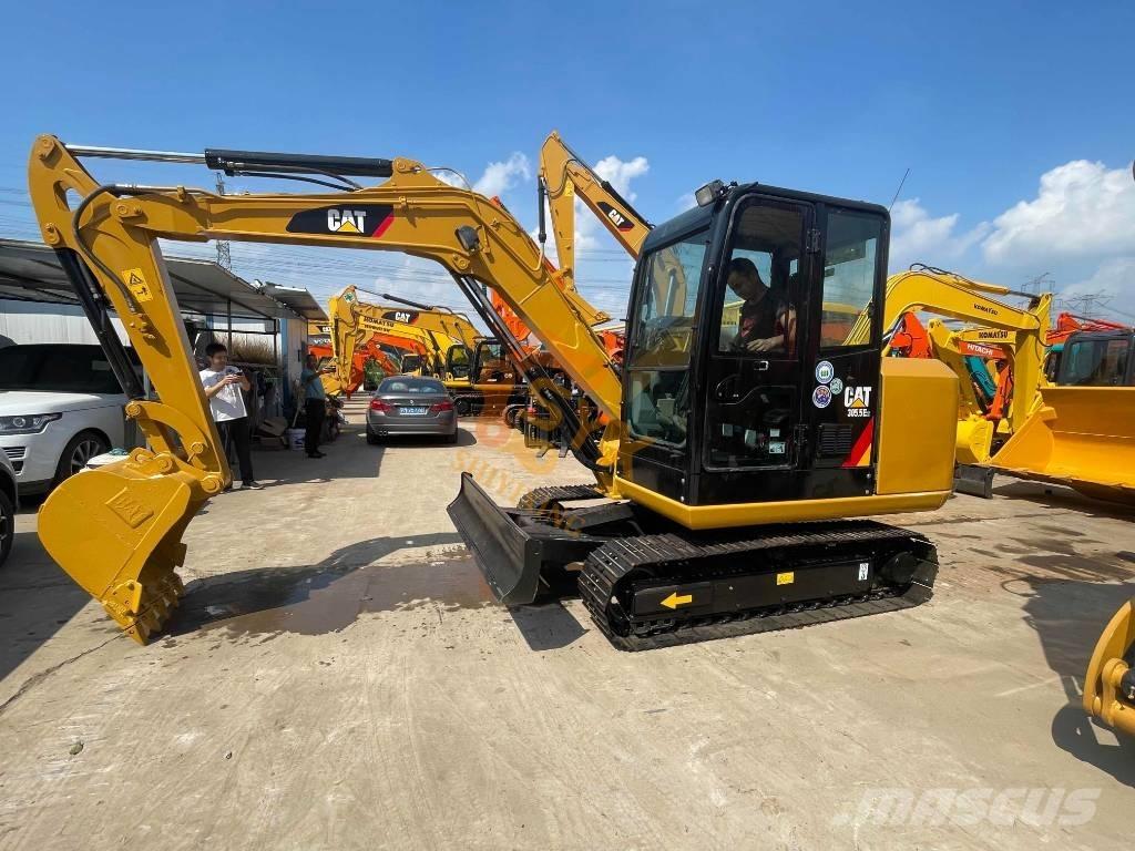 CAT 305.5 E 2 Mini bageri <7t