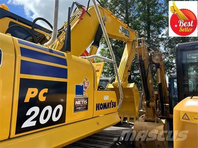 Komatsu PC 200-8 Bageri gusjeničari