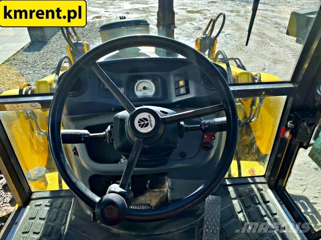 New Holland LB 115 Utovarni rovokopači
