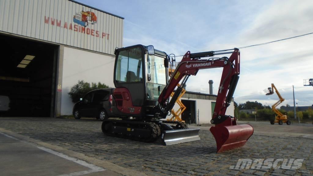 Yanmar SV 22 Mini bageri <7t