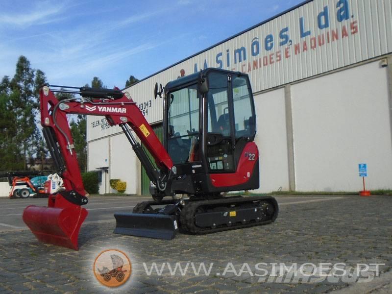 Yanmar SV 22 Mini bageri <7t