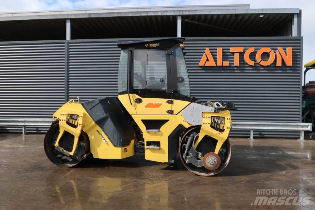 Bomag BW 154 AD-5 Valjci sa dvojnim bubnjem