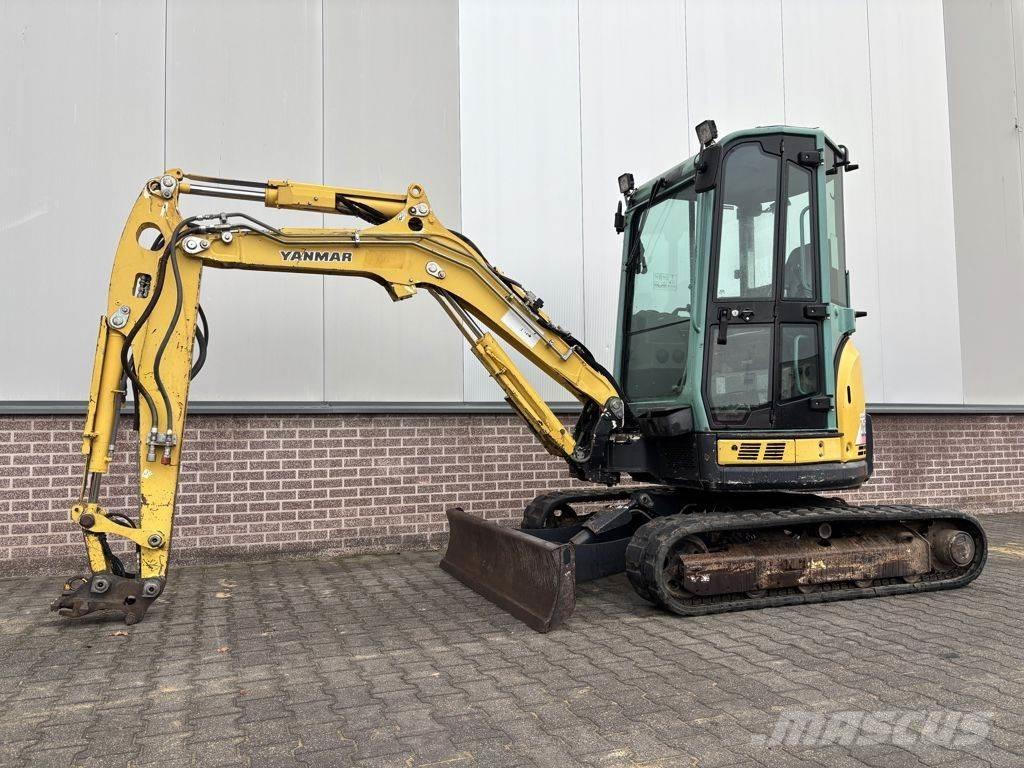 Yanmar VIO38 Mini bageri <7t