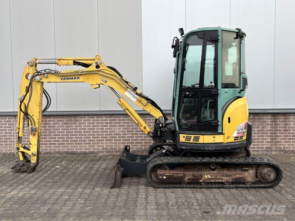 Yanmar VIO38 Mini bageri <7t