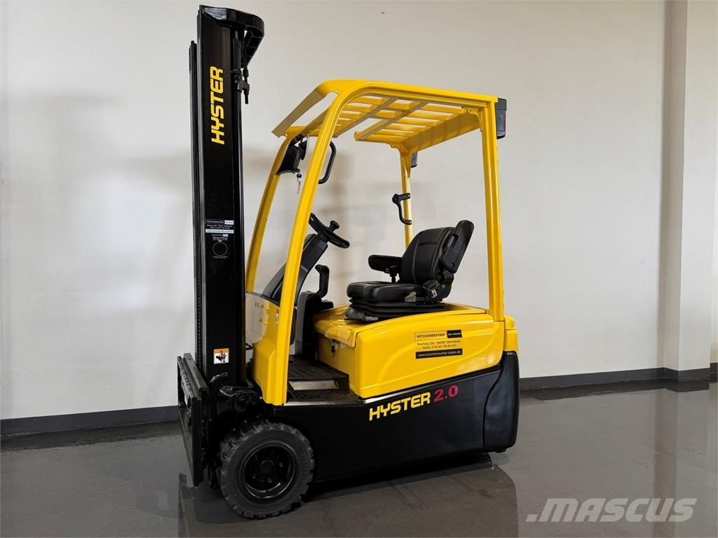 Hyster J2.0XNT (MWB) Električni viličari