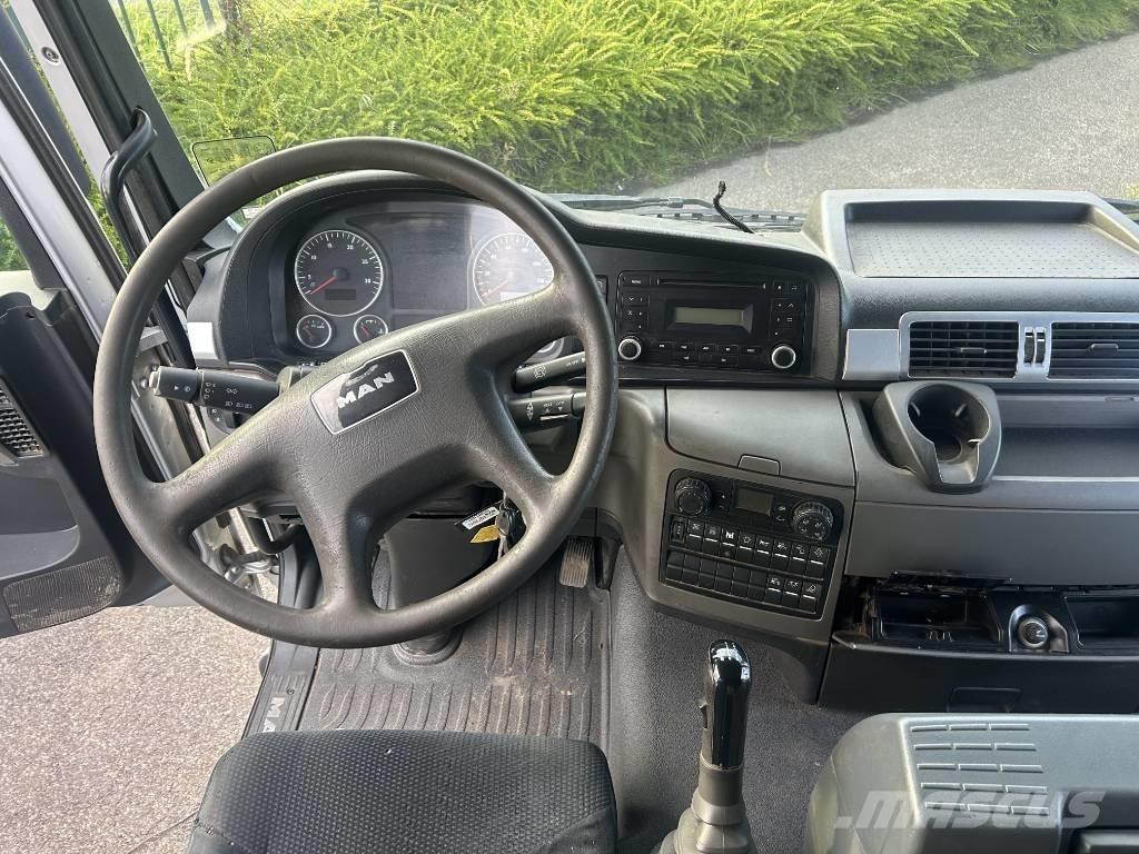 MAN TGS 33.400 Rol kiper kamioni s kukama za dizanje