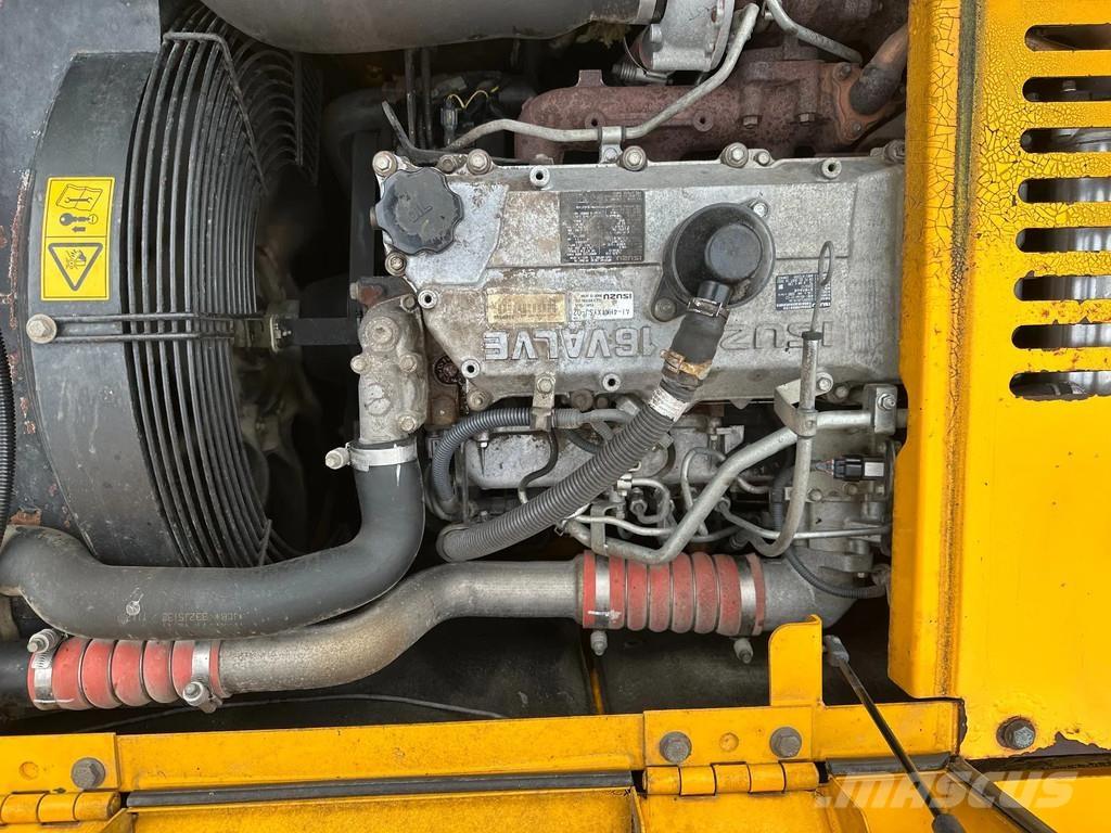 JCB JS190LC Bageri gusjeničari