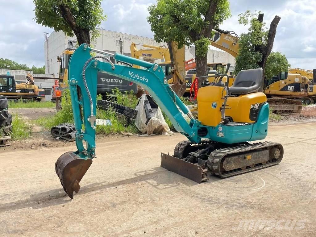 Kubota U10 Mini bageri <7t