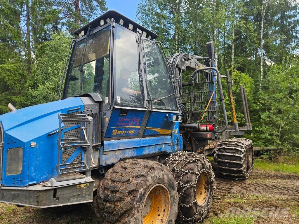 Rottne F11D Forvarderi
