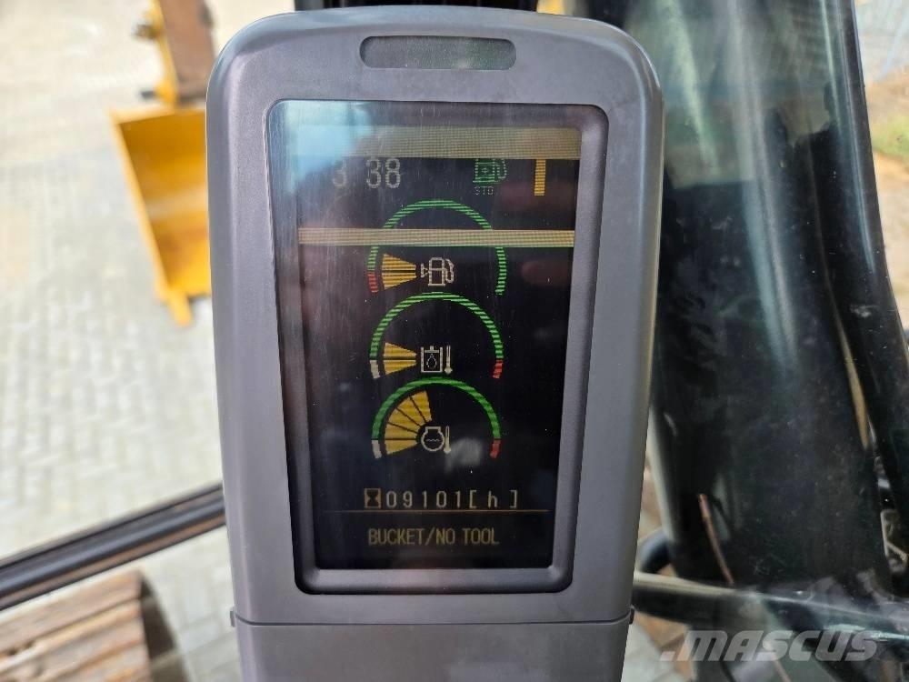 CAT 323DL Bageri gusjeničari