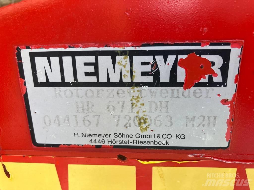 Niemeyer HR 671 DH Okretači i sakupljači sijena